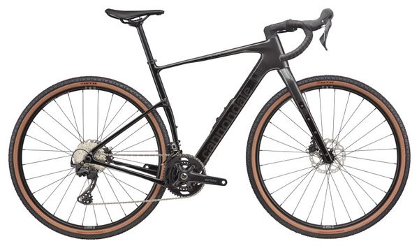 Cannondale Topstone Carbon 3 Shimano GRX 2x12V 700mm Black Gravel Bike