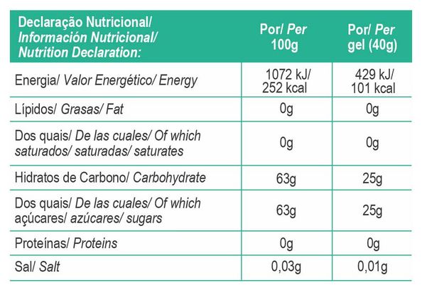 GoldNutrition ProFormance Gel energetico alla menta - 40g