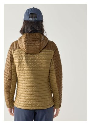 Haglöfs L.I.M Mimic II Dames Jas met kap Bruin