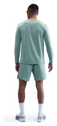 Maglia a maniche lunghe Nike Miler Uomo Verde