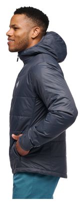 Veste à capuche Black Diamond Solution 2.0 Gris foncé Homme