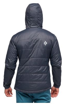 Veste à capuche Black Diamond Solution 2.0 Gris foncé Homme
