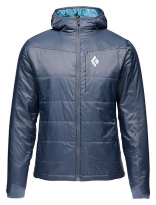 Veste à capuche Black Diamond Solution 2.0 Gris foncé Homme
