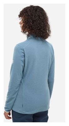 Polaire Millet Ubic Lightgrid 1/2 Zip Bleu Femme