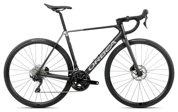 Orbea Orca M30 Rennrad Shimano 105 12S 700 mm Diamant Schwarz Carbon Ansicht 2026
