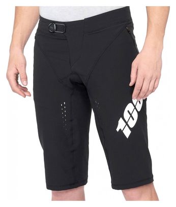 100% Pantaloncini R-Core X Nero