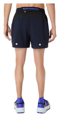 Asics Fujitrail All Over Print Blue Men's Shorts