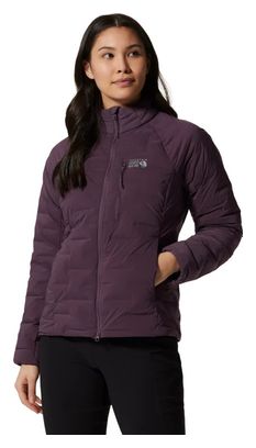 Mountain Hardwear Stretch Down Jacket Purple Women