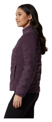 Mountain Hardwear Stretch-Daunenjacke Lila Damen