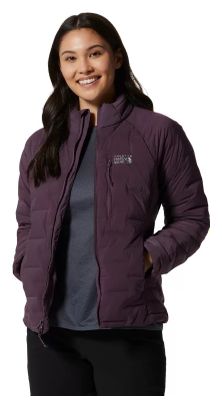 Mountain Hardwear Stretch Down Jacket Purple Women's