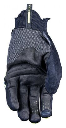 Five Gloves Guanti riflettenti Shibuya Gialli