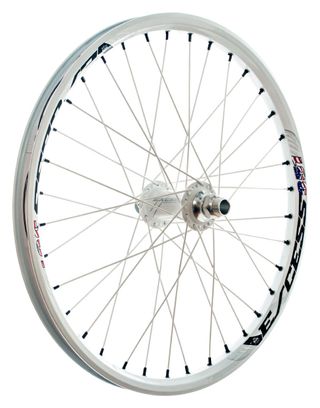 EXCESS Front Wheel 351 20mm Axle White
