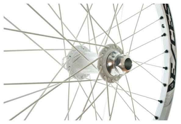 EXCESS Front Wheel 351 20mm Axle White