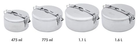 Set da campeggio MSR Alpine StowAway