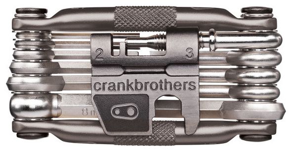 CRANKBROTHERS Multi-Tools M17 17 funciones Gris