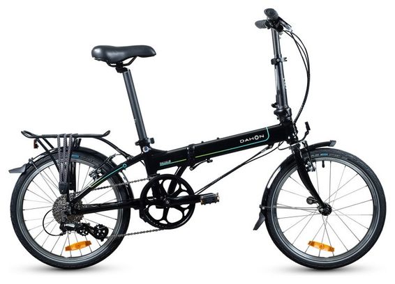 Dahon Mariner D8 Faltrad Shimano Altus 8S 20'' Schwarz 2022