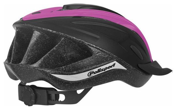 Casque POLISPORT Ride In rose/noir taille L