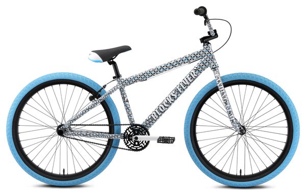 Wheelie Bike SE Bikes Blocks Flyer 26'' Blau/Weiß