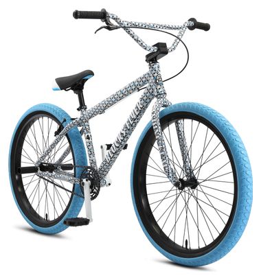 Wheelie Bike SE Bikes Blocks Flyer 26'' blu/bianco