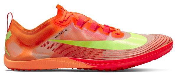 Nike Zoom Victory Waffle 5 Orange Red Unisex Track &amp; Field Shoes