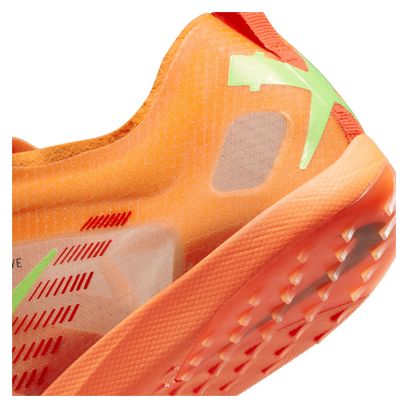 Zapatillas de atletismo unisex Nike Zoom Victory Waffle 5 Naranja Rojo
