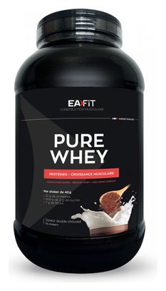PURE WHEY DOUBLE CHOCOLAT 2.2 KG