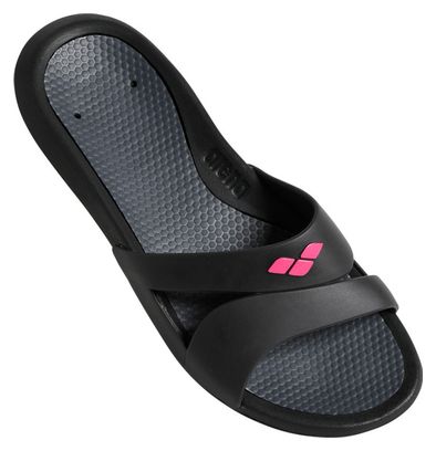 Sandales de Bain Femme Arena Nina Noir