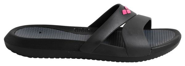 Sandales de Bain Femme Arena Nina Noir