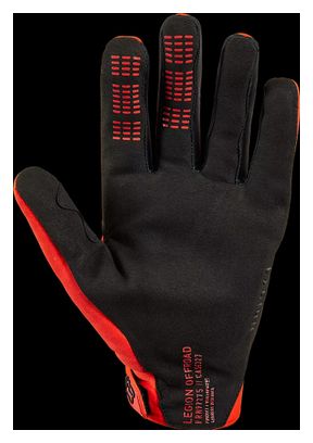 Fox Defend Thermo Offroad Orange Long Gloves