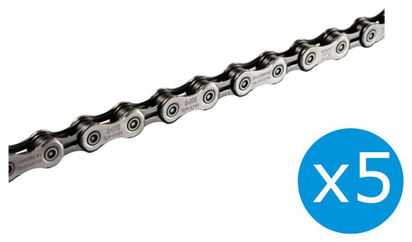 Chaine Shimano Ultegra CN-6701 10V 116 maillons X5