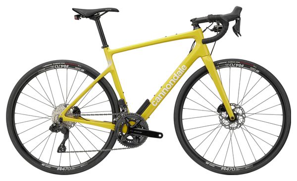 Cannondale Synapse Carbon 2 LE Shimano 105 Di2 12V 700 mm Gelb Lagune