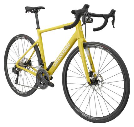 Cannondale Synapse Carbon 2 LE Shimano 105 Di2 12V 700 mm Lagoon Yellow Road Bike