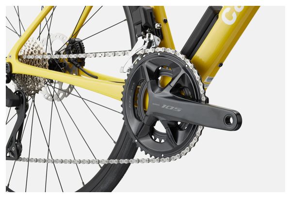 Cannondale Synapse Carbon 2 LE Shimano 105 Di2 12V 700 mm Lagoon Yellow Road Bike