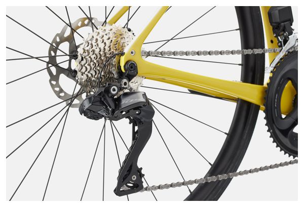 Cannondale Synapse Carbon 2 LE Shimano 105 Di2 12V 700 mm Lagoon Yellow Road Bike