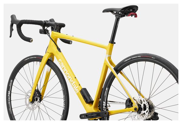 Cannondale Synapse Carbon 2 LE Shimano 105 Di2 12V 700 mm Lagoon Yellow Racefiets