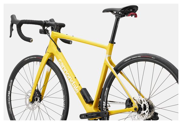 Cannondale Synapse Carbon 2 LE Shimano 105 Di2 12V 700 mm Lagoon Yellow Road Bike