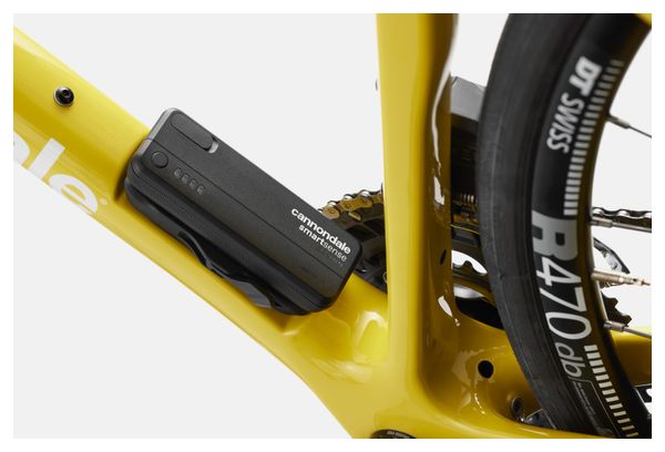 Vélo de Route Cannondale Synapse Carbon 2 LE Shimano 105 Di2 12V 700 mm Jaune Lagune