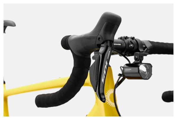 Cannondale Synapse Carbon 2 LE Shimano 105 Di2 12V 700 mm Lagoon Yellow Road Bike