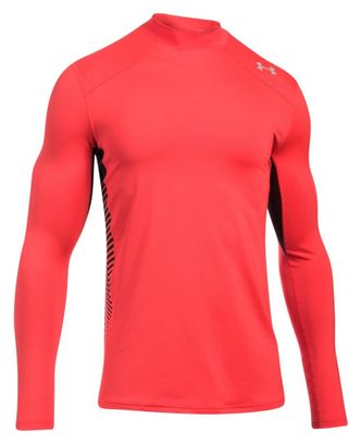 Under armour coldgear reactor fitted hot sale
