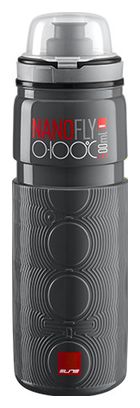 Bidon Elite NanoFly 0-100 500 ml Gris Foncé