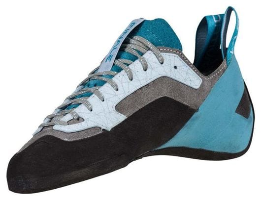 Chaussons d'escalade La Sportiva Finale Bleu Femme