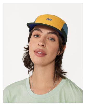 Casquette Unisexe Ciele ALZCap Athletics SL Bleu/Jaune