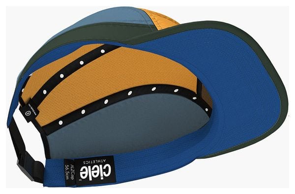 Casquette Unisexe Ciele ALZCap Athletics SL Bleu/Jaune