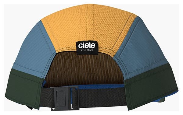 Casquette Unisexe Ciele ALZCap Athletics SL Bleu/Jaune