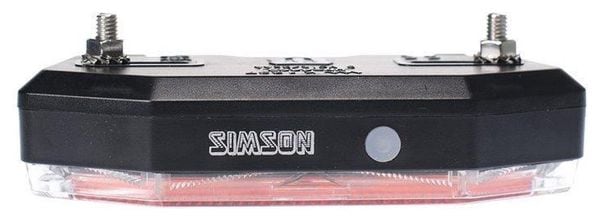 SIMSON feu arrière Tunnel batterie voiture 50/80mm