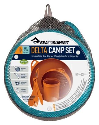 Sea To Summit Delta Blue Dinnerware Kit