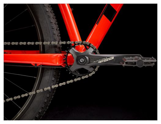 Trek Marlin 7 Semi Rigid MTB Shimano Deore 10V 27.5'' Red / Yellow 2023