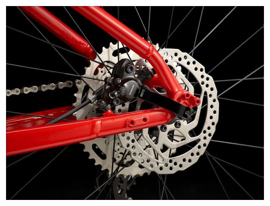 Trek Marlin 7 Semi Rigid MTB Shimano Deore 10V 27.5'' Red / Yellow 2023