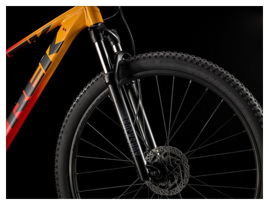 Trek Marlin 7 Bicicleta de montaña semirrígida Shimano Deore 10V 27.5'' Rojo / Amarillo 2023