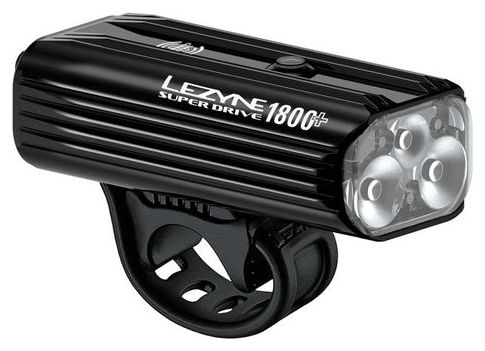 Lezyne Super Drive 1800+ Voorlamp Zwart